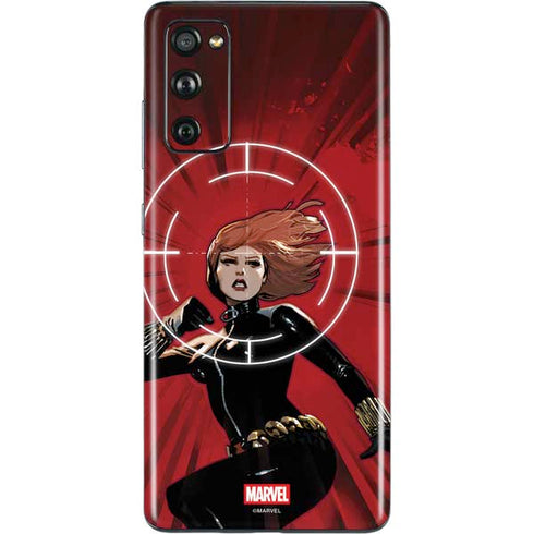 Marvel Black Widow Widowmaker Galaxy S20 Fan Edition Skin