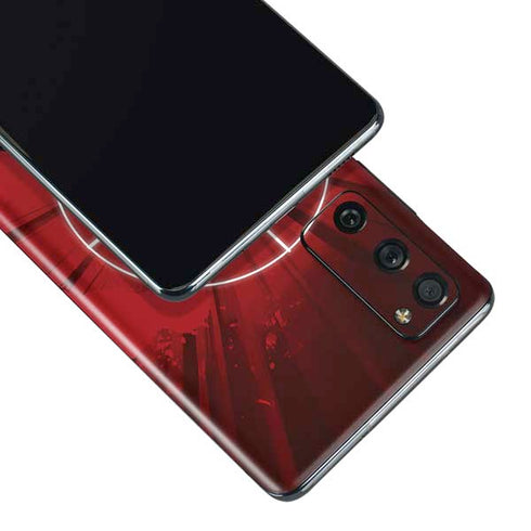 Marvel Black Widow Widowmaker Galaxy S20 Fan Edition Skin