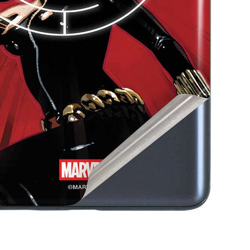 Marvel Black Widow Widowmaker Galaxy S20 Fan Edition Skin