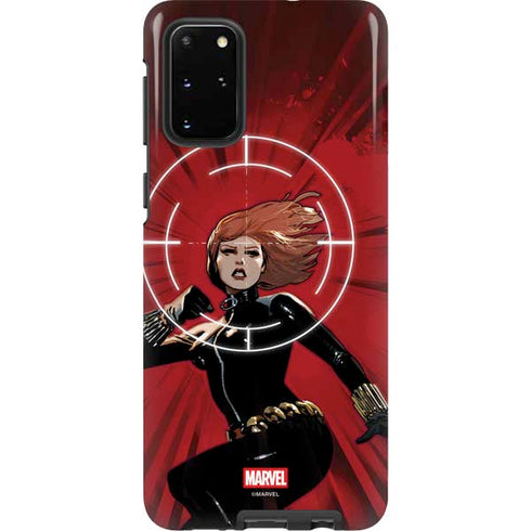 Marvel Black Widow Widowmaker Galaxy S20 Plus Pro Case