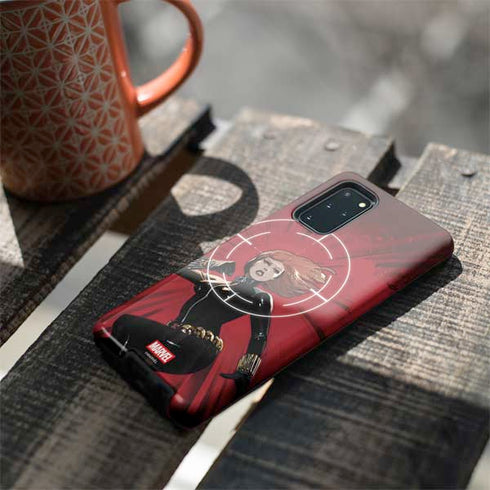 Marvel Black Widow Widowmaker Galaxy S20 Plus Pro Case