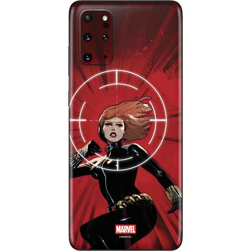 Marvel Black Widow Widowmaker Galaxy S20 Plus Skin