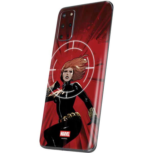 Marvel Black Widow Widowmaker Galaxy S20 Plus Skin