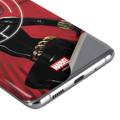 Marvel Black Widow Widowmaker Galaxy S20 Plus Skin