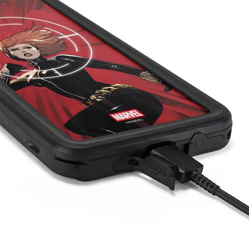Marvel Black Widow Widowmaker Galaxy S20 Plus Waterproof Case