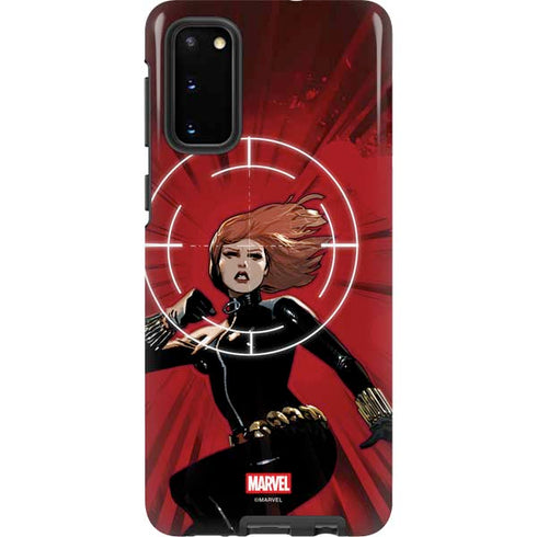 Marvel Black Widow Widowmaker Galaxy S20 Pro Case