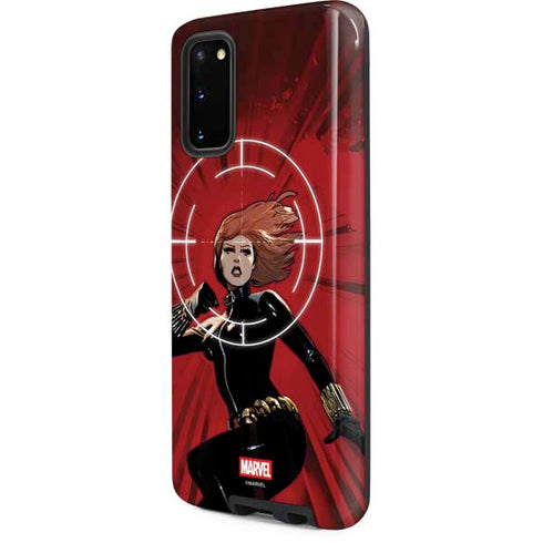Marvel Black Widow Widowmaker Galaxy S20 Pro Case