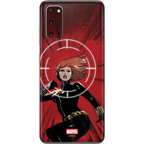 Marvel Black Widow Widowmaker Galaxy S20 Skin