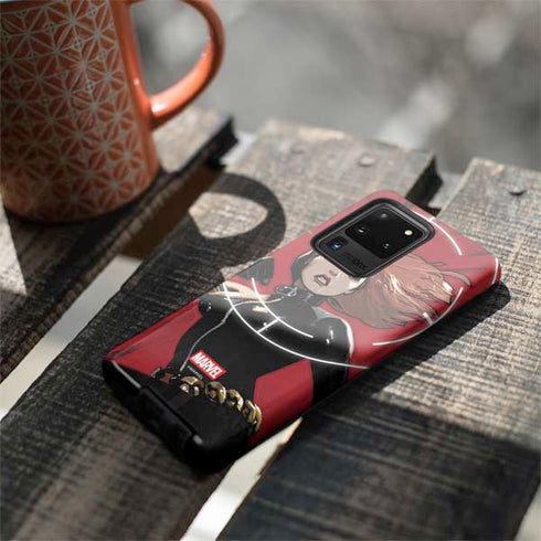 Marvel Black Widow Widowmaker Galaxy S20 Ultra 5G Pro Case