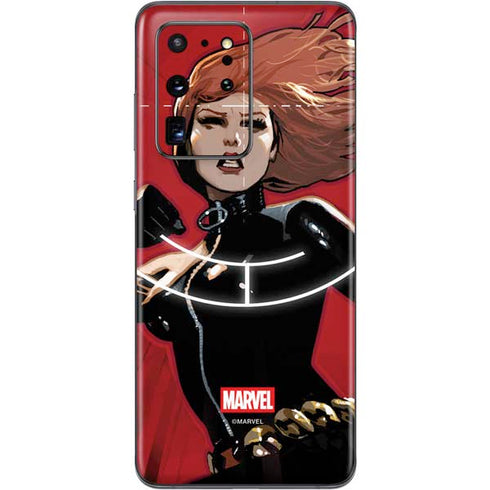 Marvel Black Widow Widowmaker Galaxy S20 Ultra 5G Skin