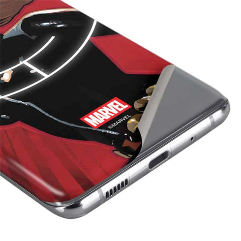 Marvel Black Widow Widowmaker Galaxy S20 Ultra 5G Skin