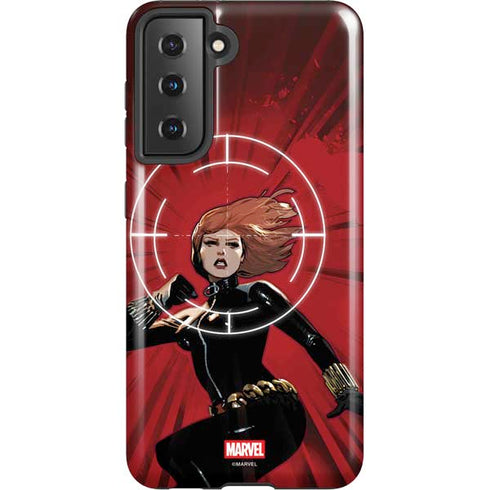 Marvel Black Widow Widowmaker Galaxy S21 5G Pro Case