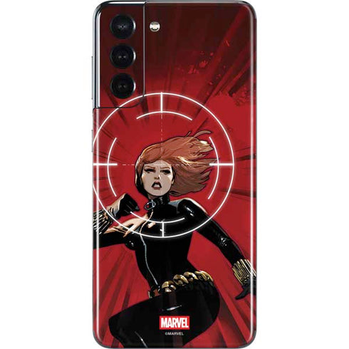 Marvel Black Widow Widowmaker Galaxy S21 5G Skin