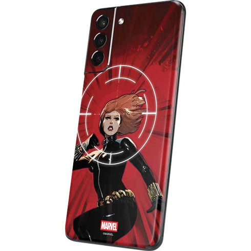 Marvel Black Widow Widowmaker Galaxy S21 5G Skin