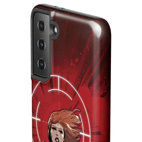 Marvel Black Widow Widowmaker Galaxy S21 FE Pro Case
