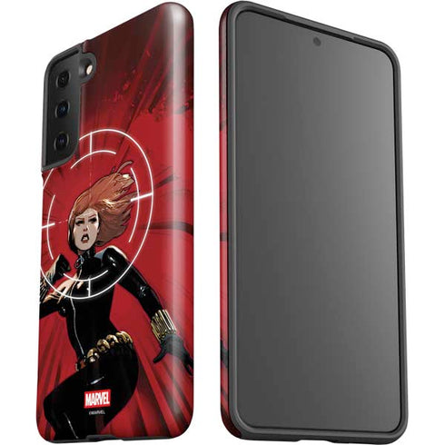 Marvel Black Widow Widowmaker Galaxy S21 FE Pro Case