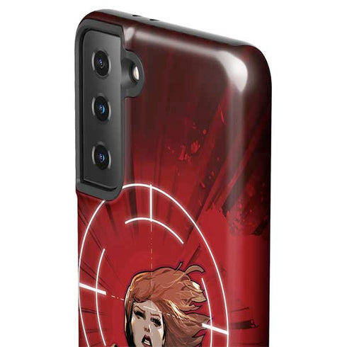 Marvel Black Widow Widowmaker Galaxy S21 Plus 5G Pro Case