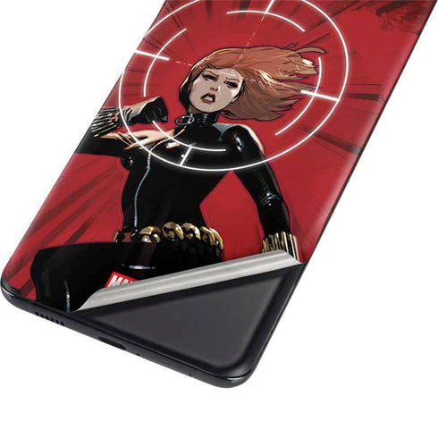 Marvel Black Widow Widowmaker Galaxy S21 Plus 5G Skin