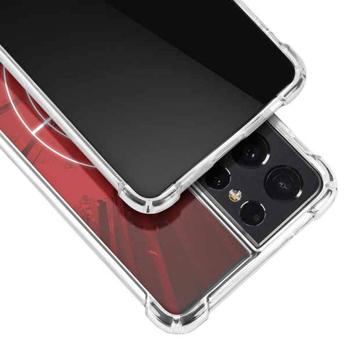 Marvel Black Widow Widowmaker Galaxy S21 Ultra 5G Clear Case