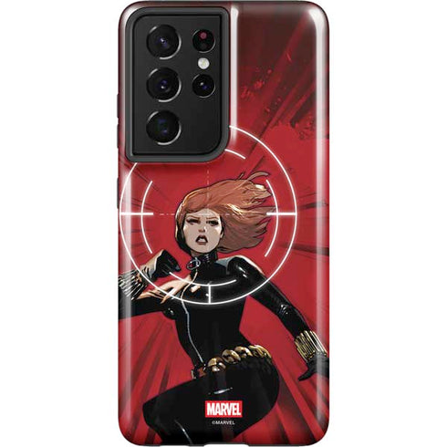 Marvel Black Widow Widowmaker Galaxy S21 Ultra 5G Pro Case
