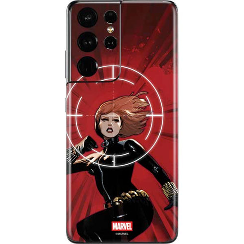 Marvel Black Widow Widowmaker Galaxy S21 Ultra 5G Skin