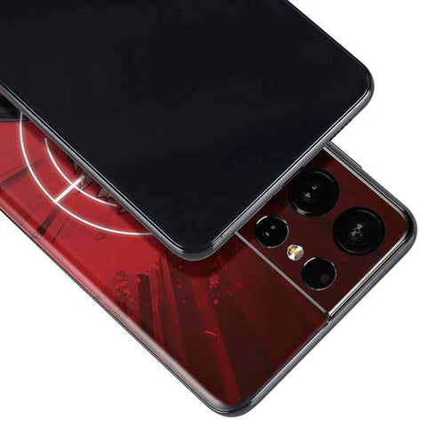 Marvel Black Widow Widowmaker Galaxy S21 Ultra 5G Skin