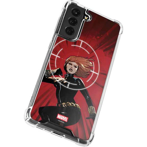 Marvel Black Widow Widowmaker Galaxy S22 Plus Clear Case