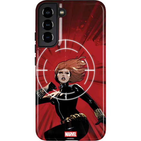 Marvel Black Widow Widowmaker Galaxy S22 Plus Pro Case