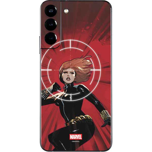 Marvel Black Widow Widowmaker Galaxy S22 Plus Skin