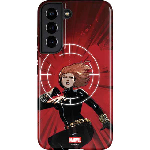 Marvel Black Widow Widowmaker Galaxy S22 Pro Case