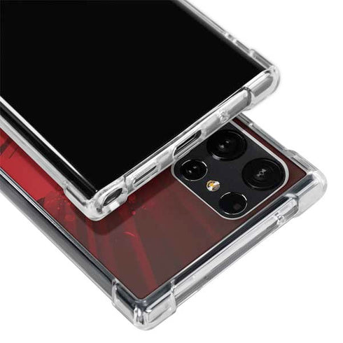 Marvel Black Widow Widowmaker Galaxy S22 Ultra Clear Case