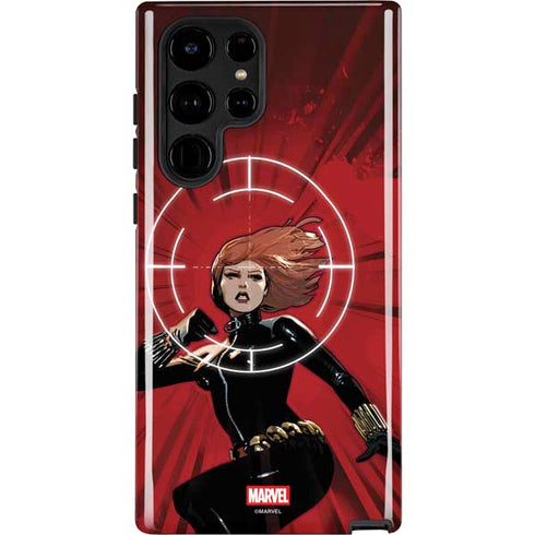 Marvel Black Widow Widowmaker Galaxy S22 Ultra Pro Case