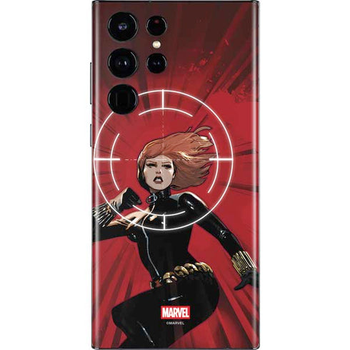 Marvel Black Widow Widowmaker Galaxy S22 Ultra Skin