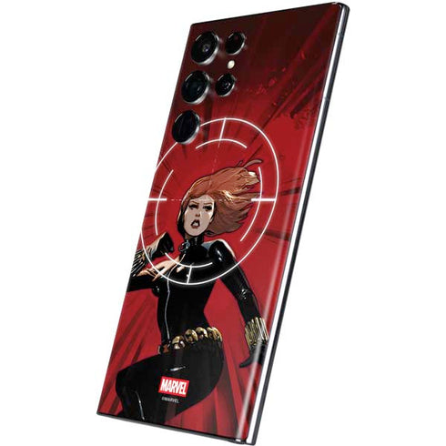 Marvel Black Widow Widowmaker Galaxy S22 Ultra Skin