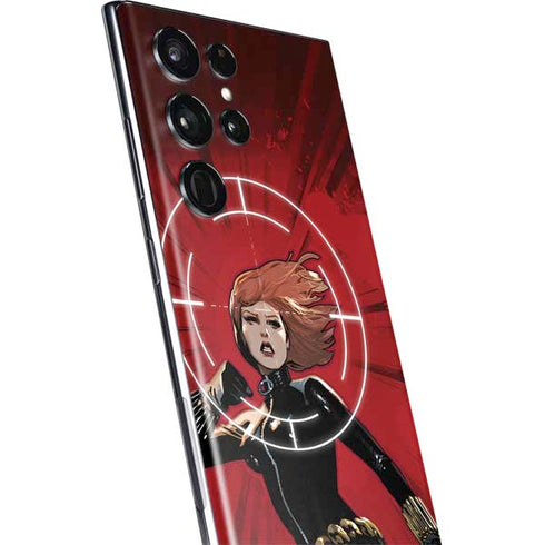 Marvel Black Widow Widowmaker Galaxy S22 Ultra Skin