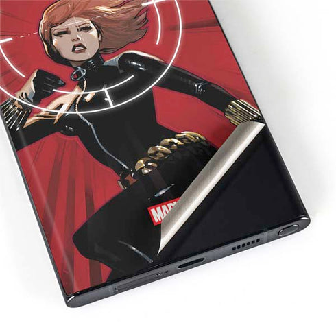 Marvel Black Widow Widowmaker Galaxy S22 Ultra Skin