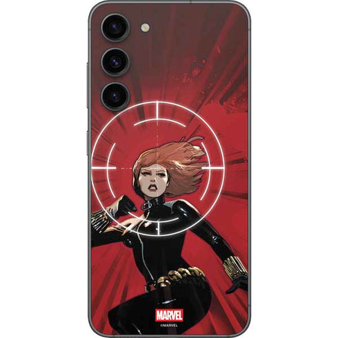 Marvel Black Widow Widowmaker Galaxy S23 FE Skin