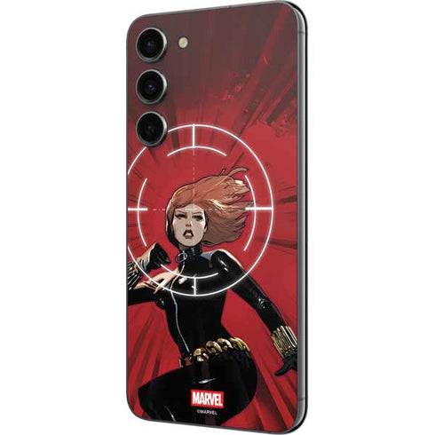 Marvel Black Widow Widowmaker Galaxy S23 FE Skin