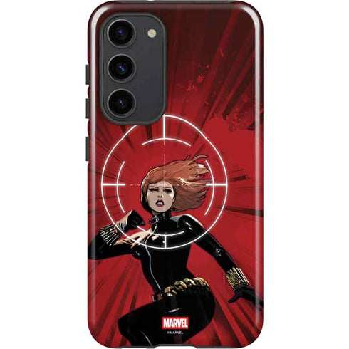 Marvel Black Widow Widowmaker Galaxy S23 Plus Pro Case