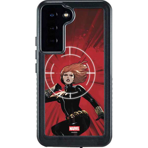 Marvel Black Widow Widowmaker Galaxy S23 Plus Waterproof Case