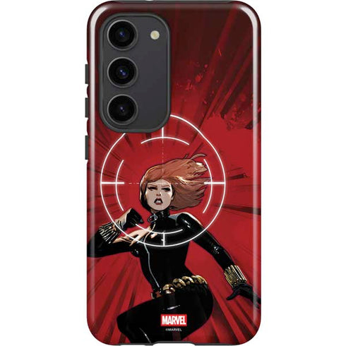 Marvel Black Widow Widowmaker Galaxy S23 Pro Case