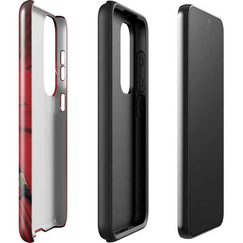 Marvel Black Widow Widowmaker Galaxy S23 Pro Case