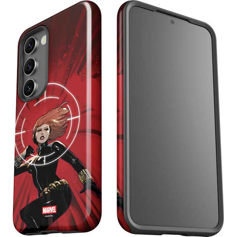Marvel Black Widow Widowmaker Galaxy S23 Pro Case
