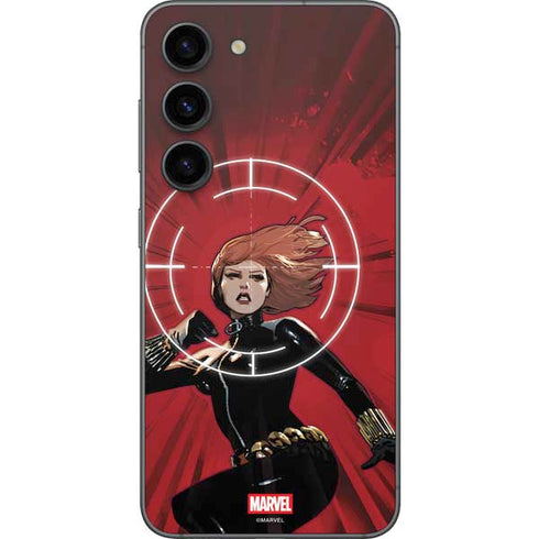Marvel Black Widow Widowmaker Galaxy S23 Skin