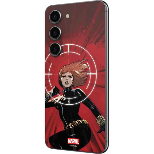 Marvel Black Widow Widowmaker Galaxy S23 Skin