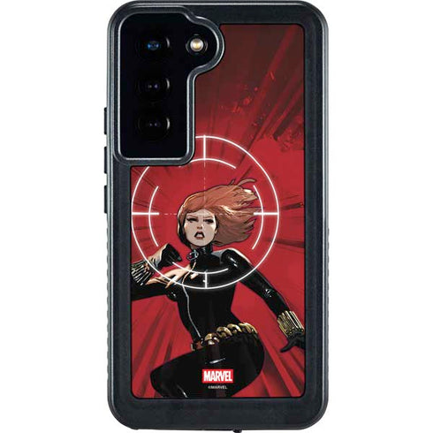 Marvel Black Widow Widowmaker Galaxy S23 Waterproof Case