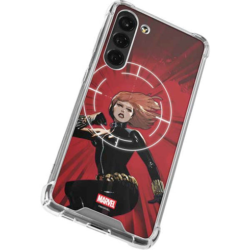 Marvel Black Widow Widowmaker Galaxy S24 FE Clear Case