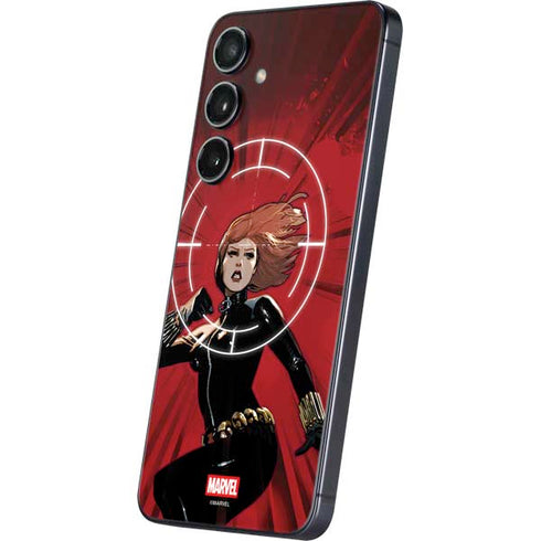 Marvel Black Widow Widowmaker Galaxy S24 Plus Skin