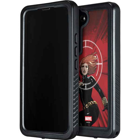 Marvel Black Widow Widowmaker Galaxy S24 Plus Waterproof Case
