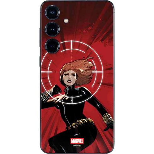Marvel Black Widow Widowmaker Galaxy S24 Skin